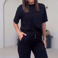 🌸New Arrival 50%OFF💖 ✨Trending Now ✨Chic Women's 2-Piece Outfit – Comfy Top & Matching Pants