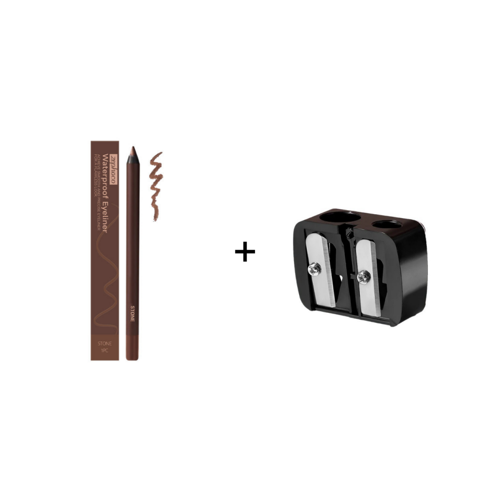 ⏳LAST DAY SALE: ￡7.99!!! 💜BUY 1 GET 1 FREE💜Waterproof Beachproof Gel Liner 3