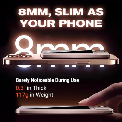 ⏳Limited time 49% discount💥Ultra Thin Magnetic Portable Charger with Stand