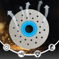 Super Thin Saw Blade for Cutting Porcelain Tiles