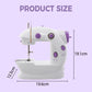 🔥Hot New Arrivals🔥Mini Electric Sewing Machine
