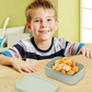 4PCS/Set Reusable Silicone Bento Box with Lid