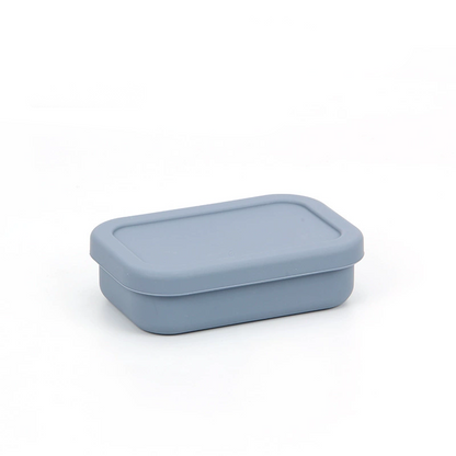 4PCS/Set Reusable Silicone Bento Box with Lid