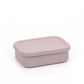 4PCS/Set Reusable Silicone Bento Box with Lid