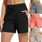 🌞🏊Summer Essentials 60% OFF🧊Women's High-Waisted Quick-Dry Swim Shorts