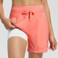 🌞🏊Summer Essentials 60% OFF🧊Women's High-Waisted Quick-Dry Swim Shorts