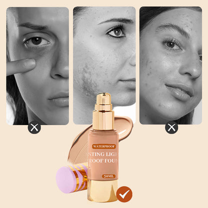 Matte Lasting Lightweight Waterproof Foundation