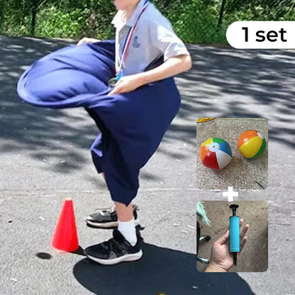 🔥LAST DAY PROMOTION - 50%OFF🔥Granny Pants Toss Lawn Game Kit