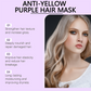✨50% OFF✨Anti-Yellowing Purple Hair Mask🎨Say goodbye to Red Highlights!
