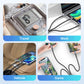 🔥2025 Hot Sale🔥Transparent Luminous 3-in-1 Super Fast Charging Cable