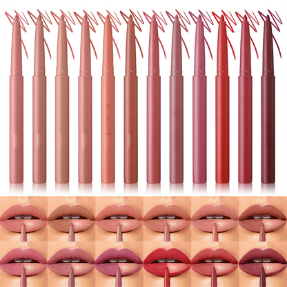 🎉Summer Hot Sale🎉Waterproof Matte Lip Liner Set