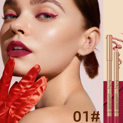 🥳2026 HOT SALE 50% OFF!💞50K+ SOLD!👄12-Color Smudge-Proof Lip Liner Pencil Set – Long-lasting, creamy & waterproof – perfect for everyday wear or pro makeup🎨