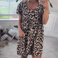⏳Time-limited Special⏰Women's Casual Leopard Print Mini Dress👗