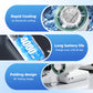 ❄️💨 Handheld Cooling Fan with Ice Mist – 3-speed settings, mist cooling – Pay on delivery ⚡✅