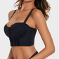 🔥Women's low-cut removable shoulder strap shaping bra - lift and shape
