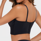 🔥Women's low-cut removable shoulder strap shaping bra - lift and shape