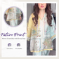 Digital Printed Trumpet Sleeves Print Cape