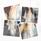 Digital Printed Trumpet Sleeves Print Cape