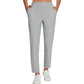 🥳2026 HOT SALE 50% Off🥳💞Women's High‑Waisted Elastic Pants with Zipper Pockets – Stretchy Wrinkle‑Resistant Cropped Trousers