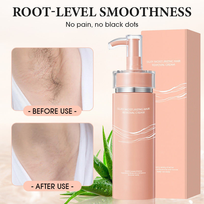 🎁Limited-time Offer🔥Gentle Hair Removal Cream for Underarms, Legs, and Arms