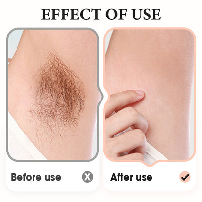 🎁Limited-time Offer🔥Gentle Hair Removal Cream for Underarms, Legs, and Arms