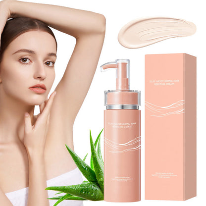 🎁Limited-time Offer🔥Gentle Hair Removal Cream for Underarms, Legs, and Arms