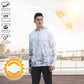 Men's Swim & Outdoor UPF 50+ Sun Shirt ，Lightweight SPF 50 UV Protection Hoodie