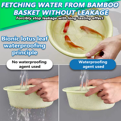 🥳2026 HOT SALE🥳💞50K+ SOLD!✨ 💝Durable Transparent Waterproof & Leak-Proof Coating