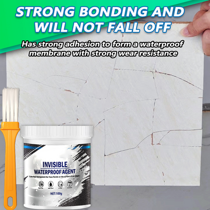 🥳2026 HOT SALE🥳💞50K+ SOLD!✨ 💝Durable Transparent Waterproof & Leak-Proof Coating