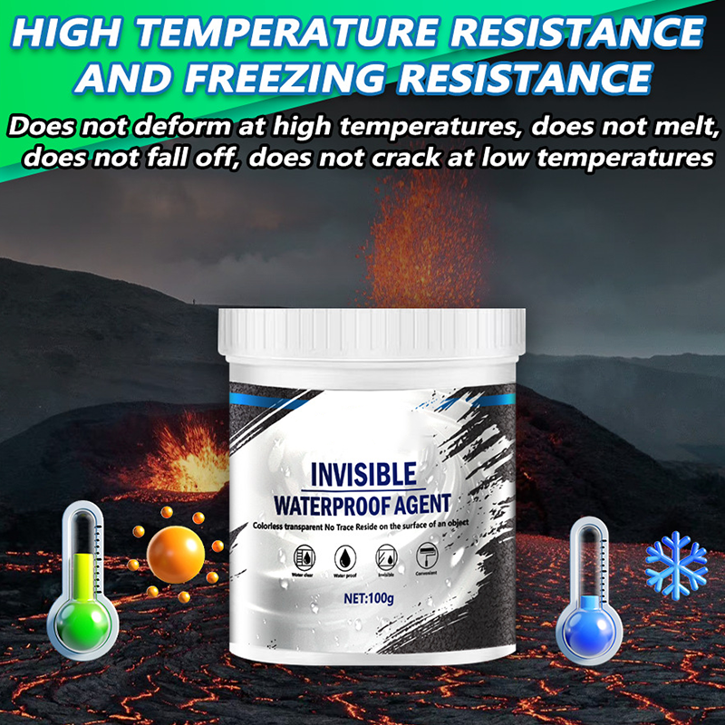 🥳2026 HOT SALE🥳💞50K+ SOLD!✨ 💝Durable Transparent Waterproof & Leak-Proof Coating