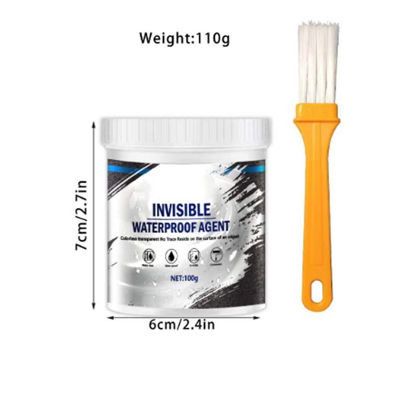 🥳2026 HOT SALE🥳💞50K+ SOLD!✨ 💝Durable Transparent Waterproof & Leak-Proof Coating