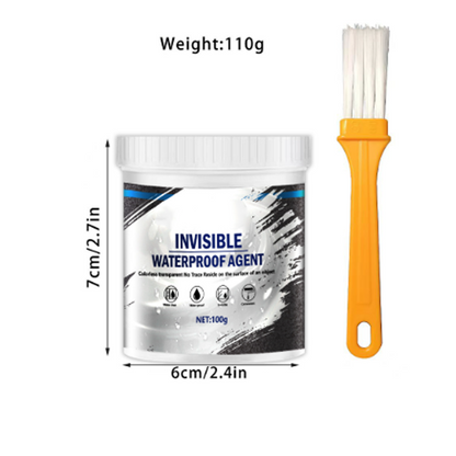 🥳2026 HOT SALE🥳💞50K+ SOLD!✨ 💝Durable Transparent Waterproof & Leak-Proof Coating