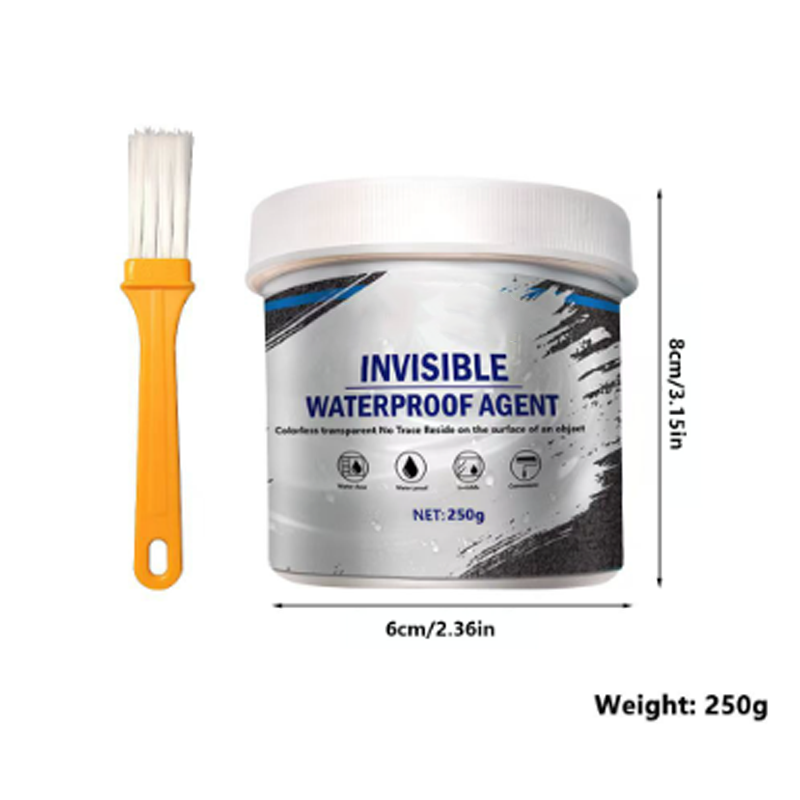 🥳2026 HOT SALE🥳💞50K+ SOLD!✨ 💝Durable Transparent Waterproof & Leak-Proof Coating