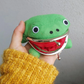 Cute Frog-Shaped Coin Purse