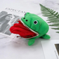 Cute Frog-Shaped Coin Purse