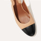 Women's Classic Round Toe Slingback Pump