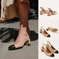 Women's Classic Round Toe Slingback Pump