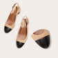Women's Classic Round Toe Slingback Pump