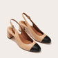 Women's Classic Round Toe Slingback Pump