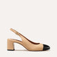 Women's Classic Round Toe Slingback Pump