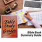 ✨Beginner-friendly✝️📖Bible Study Guides - Start your journey toward meaningful study🖊️