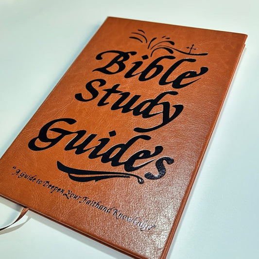✨Beginner-friendly✝️📖Bible Study Guides - Start your journey toward meaningful study🖊️