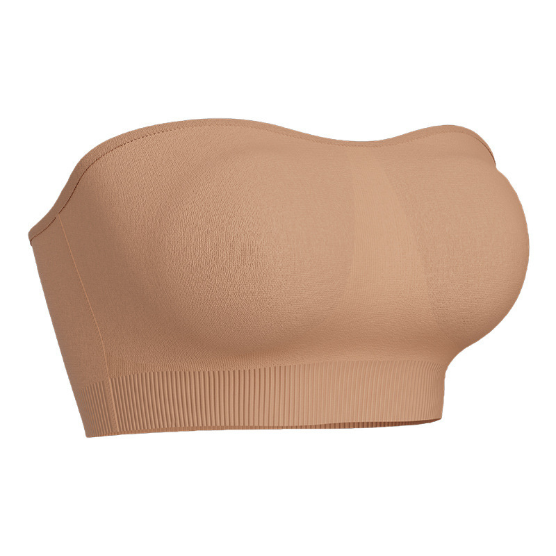 👙 50% OFF NOW! 🤍 Women’s Wireless Bandeau Bra with Removable Straps – Comfortable, Versatile & Perfect for Everyday Wear 🌸