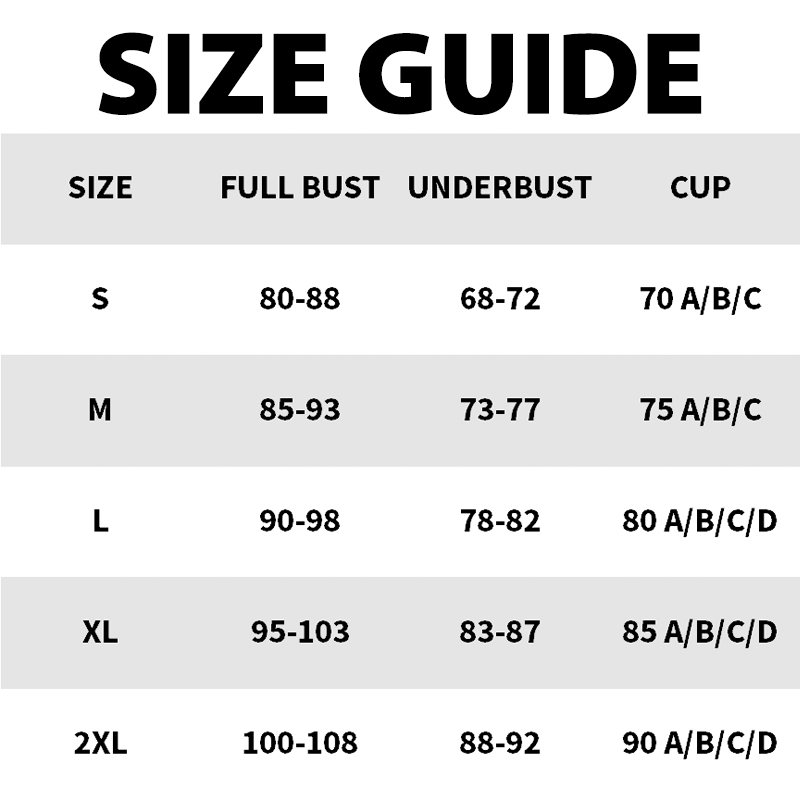 Women’s Seamless Comfort Support Bra