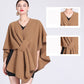 Women's Elegant Faux Wool Wrap Shawl