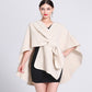 Women's Elegant Faux Wool Wrap Shawl