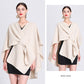 Women's Elegant Faux Wool Wrap Shawl