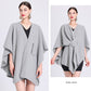 Women's Elegant Faux Wool Wrap Shawl