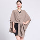 Women's Elegant Faux Wool Wrap Shawl