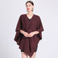 Women's Elegant Faux Wool Wrap Shawl